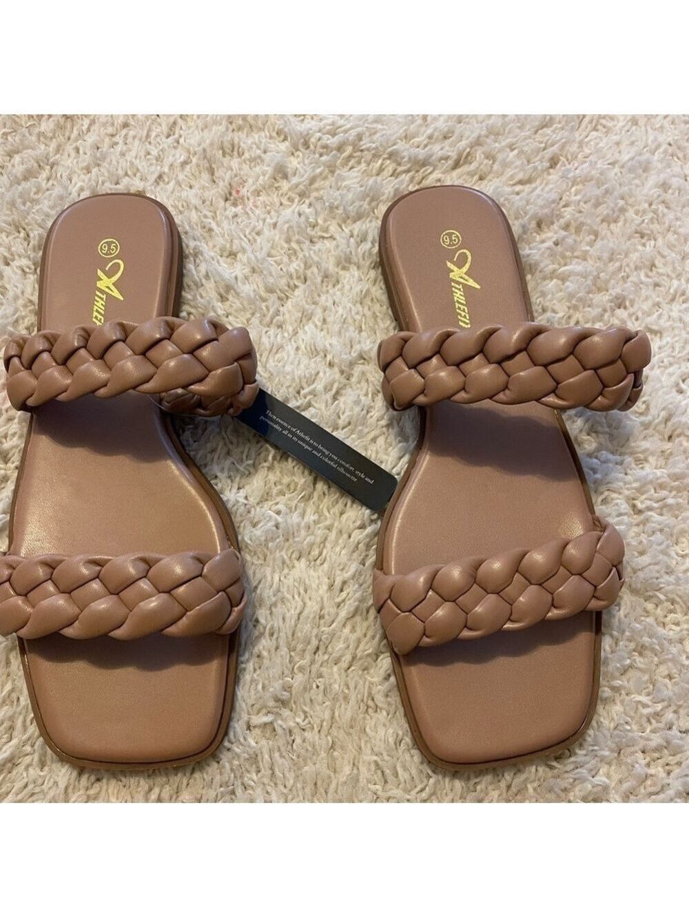 Athlefit Sandals Nude Size 9.5